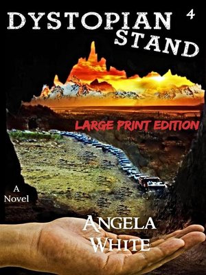 cover image of Dystopian Stand Large Print Edition: LAW Large Print Ebooks, #4